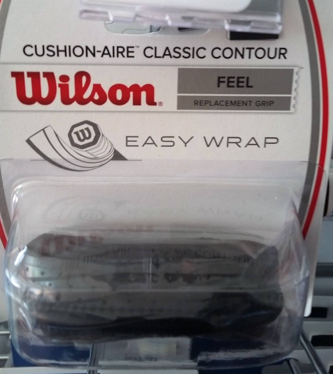 Wilson Cushion-Aire Classic Contour Grip