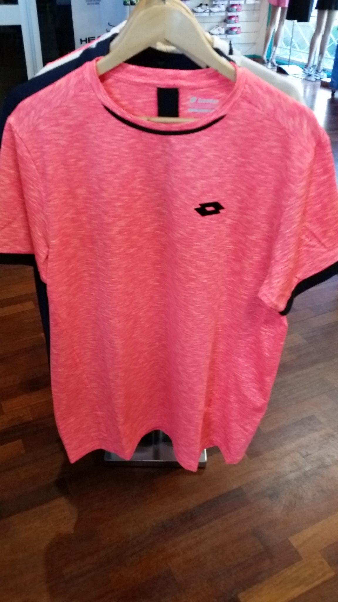Lotto Space Tee Rose - Tennis Racquet | Tennis shoes | Tennis clothing