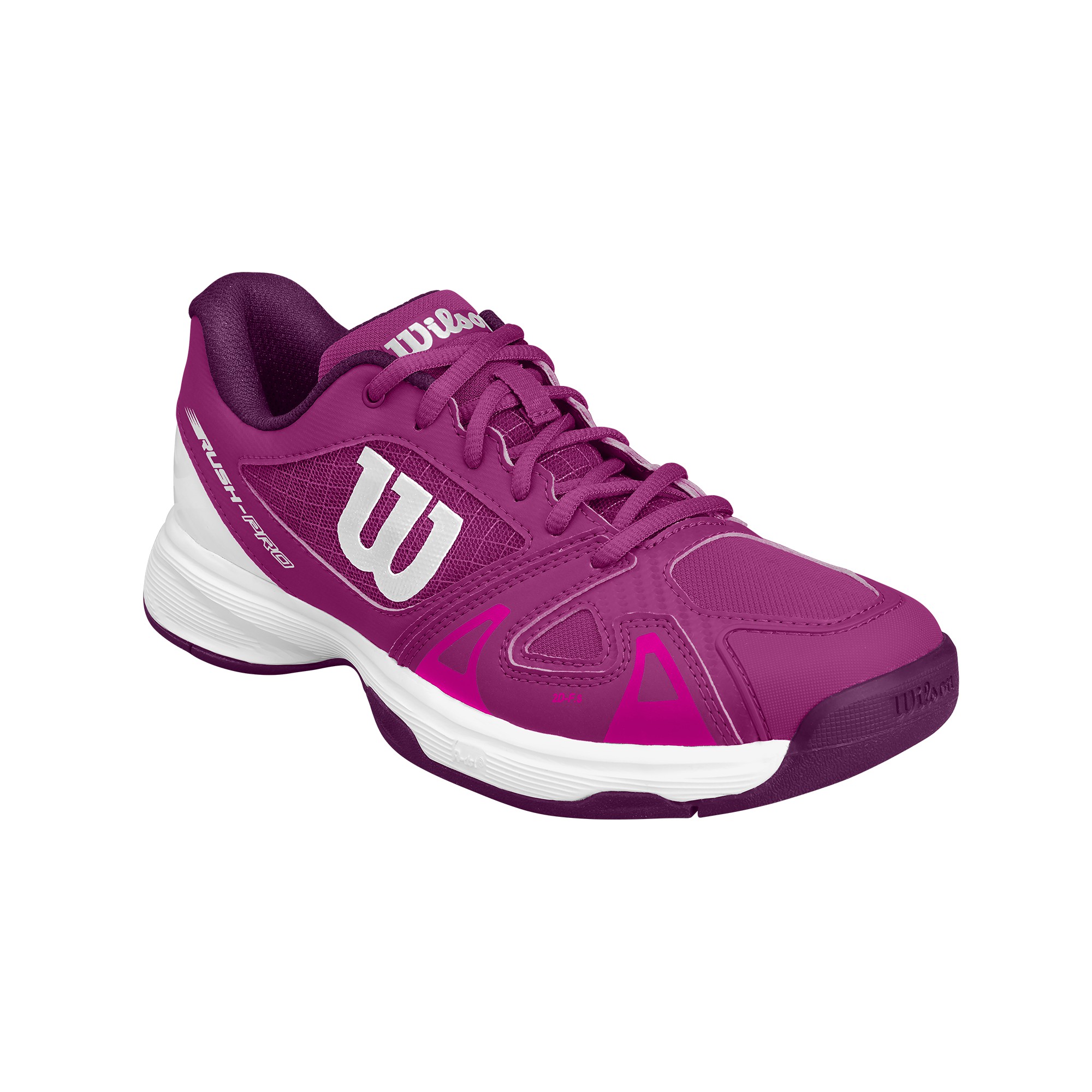 dark purple tennis shoes