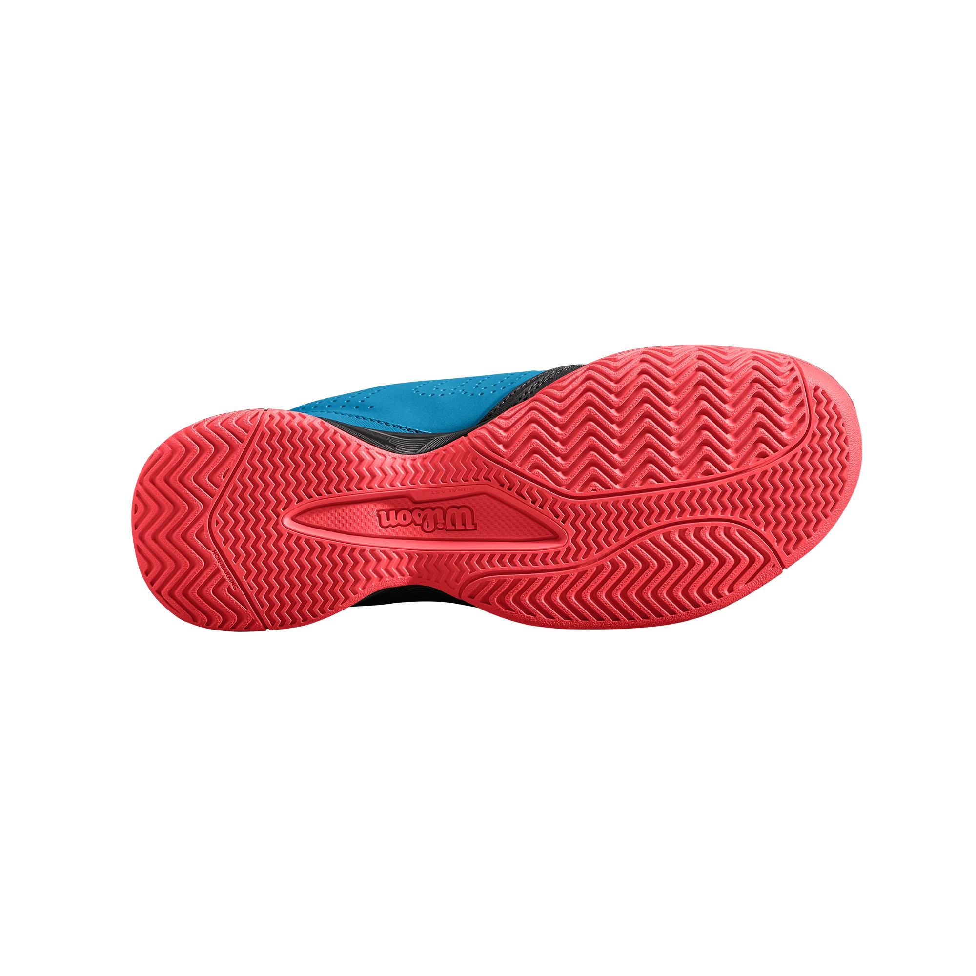 Wilson Kaos Junior AC- Surf/Bk/Coral provides great stability, comfort ...