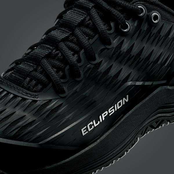 Yonex Power Cushion Eclipsion 3 AC Black/Silver Men's Tennis Shoes 