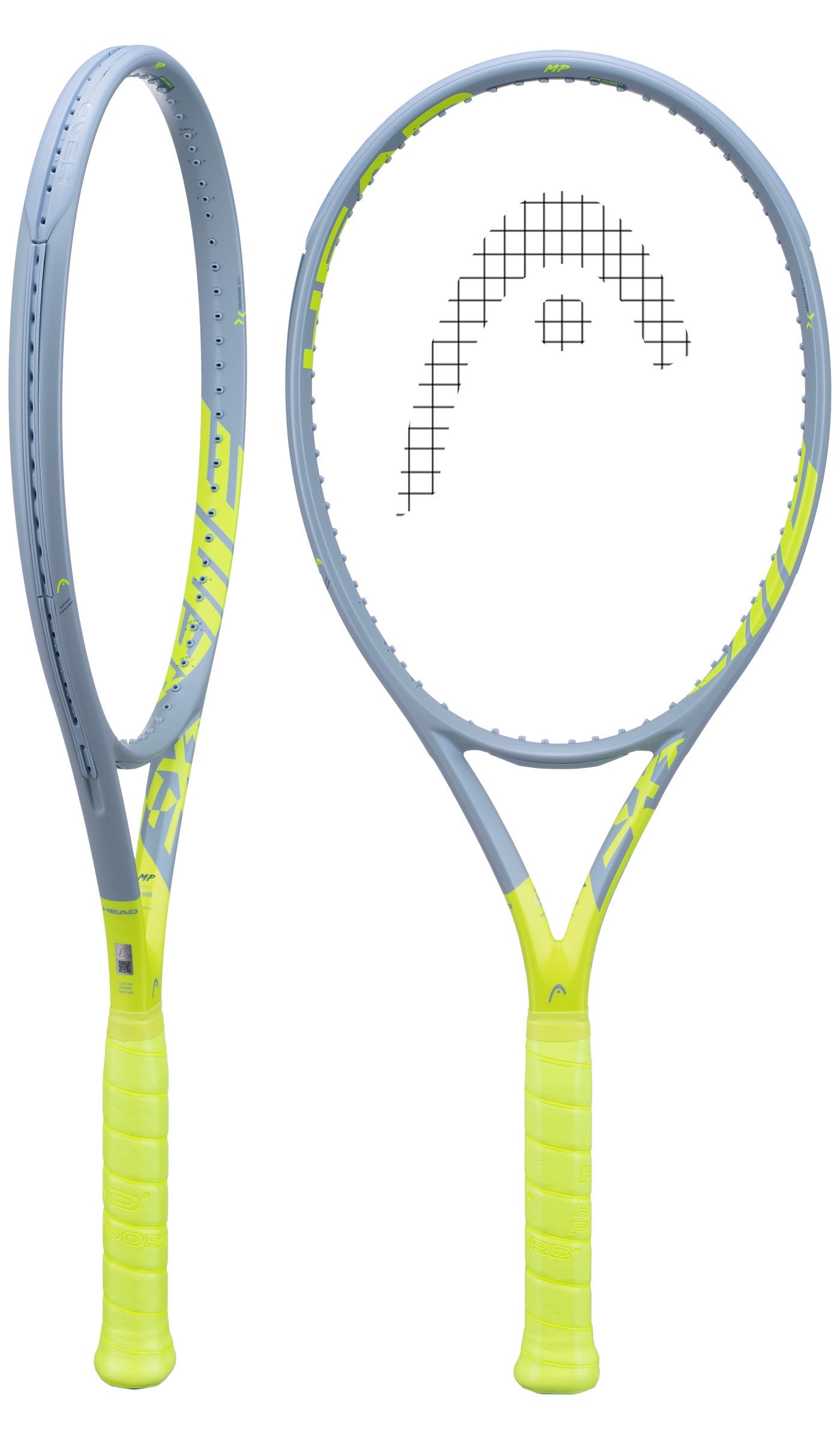 Head Graphene 360+ Extreme MP strung with Head Linx Tour -