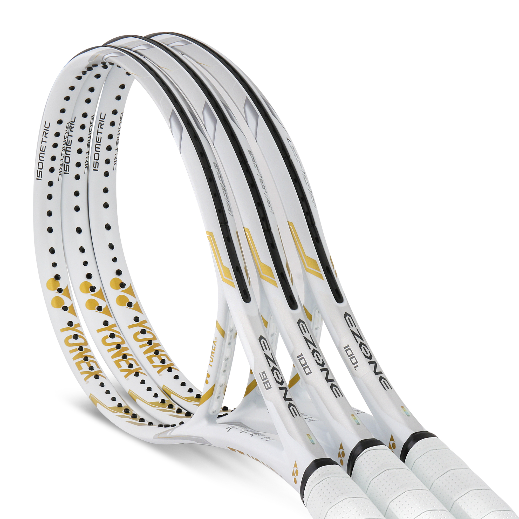 Yonex Ezone 100 2020 LTD - Gold- Frame Only - Tennis Racquet | Tennis shoes  | Tennis clothing