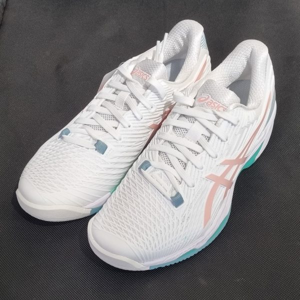 Asics Solution Speed FF2 Hard Court Women Whit/Frosted Rose